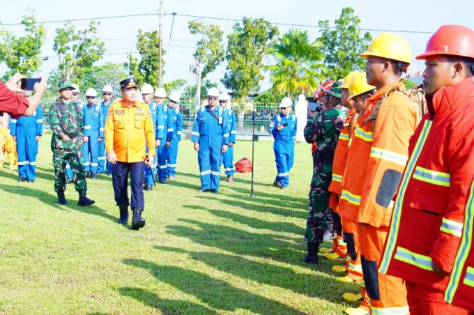 Bupati Toha Tohet Pimpin Apel Siaga Karhutla 2026, Ajak Seluruh Pihak Perkuat Pencegahan Kebakaran – Detiktoday.com