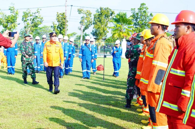 Bupati Toha Tohet Pimpin Apel Siaga Karhutla 2026, Ajak Seluruh Pihak Perkuat Pencegahan Kebakaran – Detiktoday.com