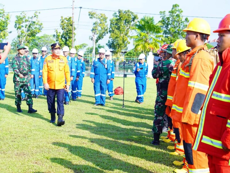 Bupati Toha Tohet Pimpin Apel Siaga Karhutla 2026, Ajak Seluruh Pihak Perkuat Pencegahan Kebakaran – Detiktoday.com