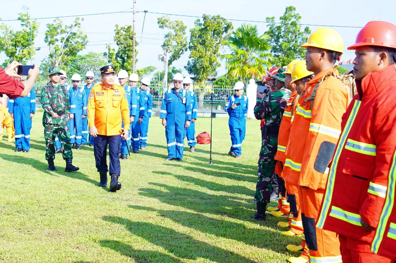 Bupati Toha Tohet Pimpin Apel Siaga Karhutla 2026, Ajak Seluruh Pihak Perkuat Pencegahan Kebakaran – Detiktoday.com