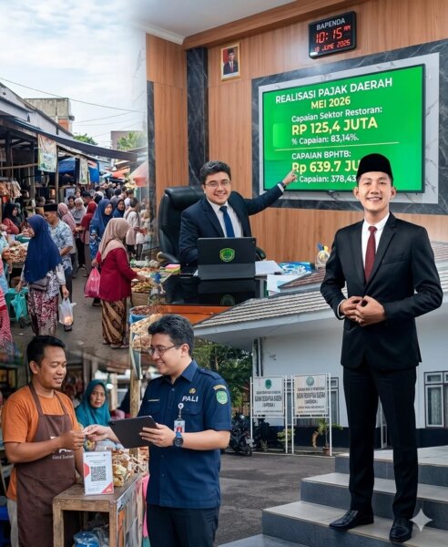 PAD PALI Tumbuh 21,84 Persen, Realisasi Pajak Daerah Tembus Rp14,1 Miliar – Detiktoday.com
