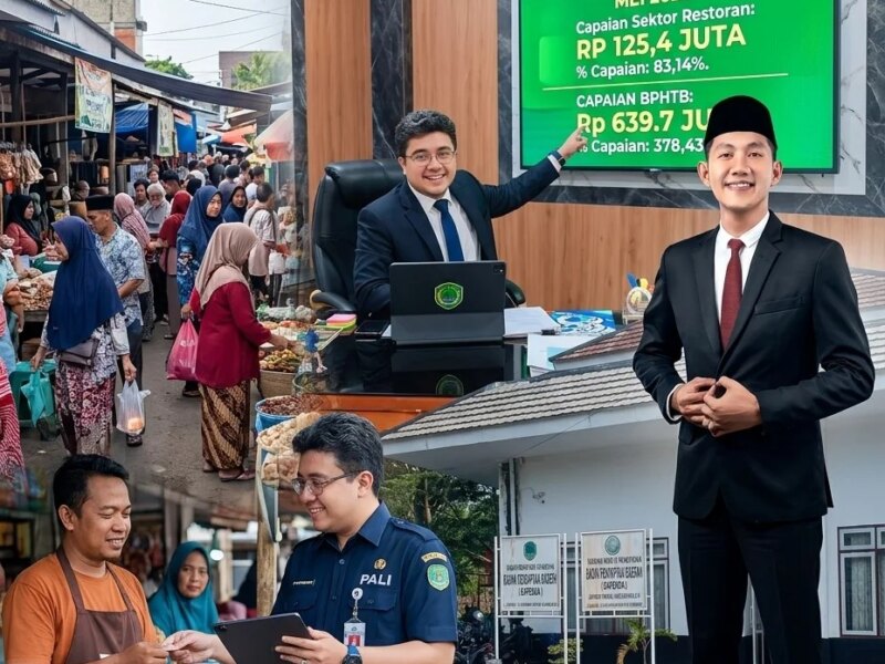 PAD PALI Tumbuh 21,84 Persen, Realisasi Pajak Daerah Tembus Rp14,1 Miliar – Detiktoday.com