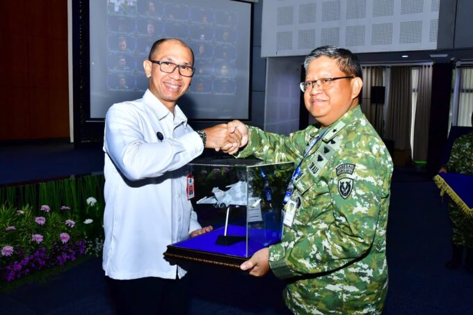 Rakor Infolahtaau 2026 Perkuat Ketahanan Informasi dan Keamanan Siber TNI AU