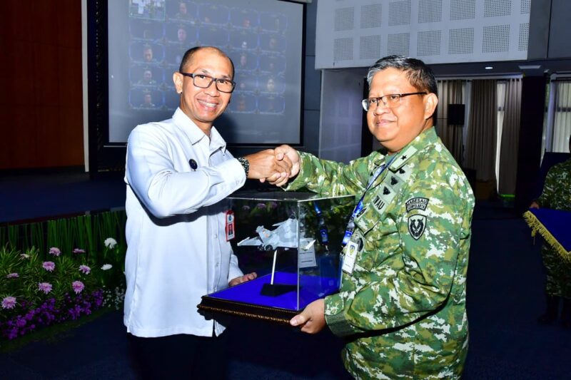 Rakor Infolahtaau 2026 Perkuat Ketahanan Informasi dan Keamanan Siber TNI AU