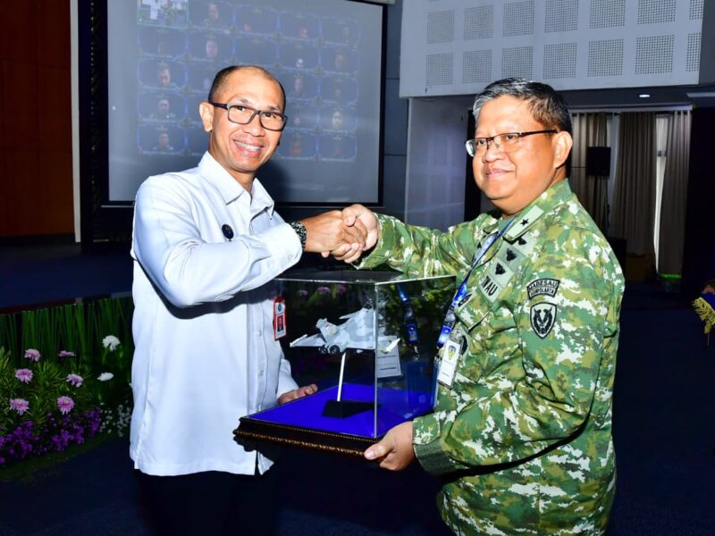Rakor Infolahtaau 2026 Perkuat Ketahanan Informasi dan Keamanan Siber TNI AU