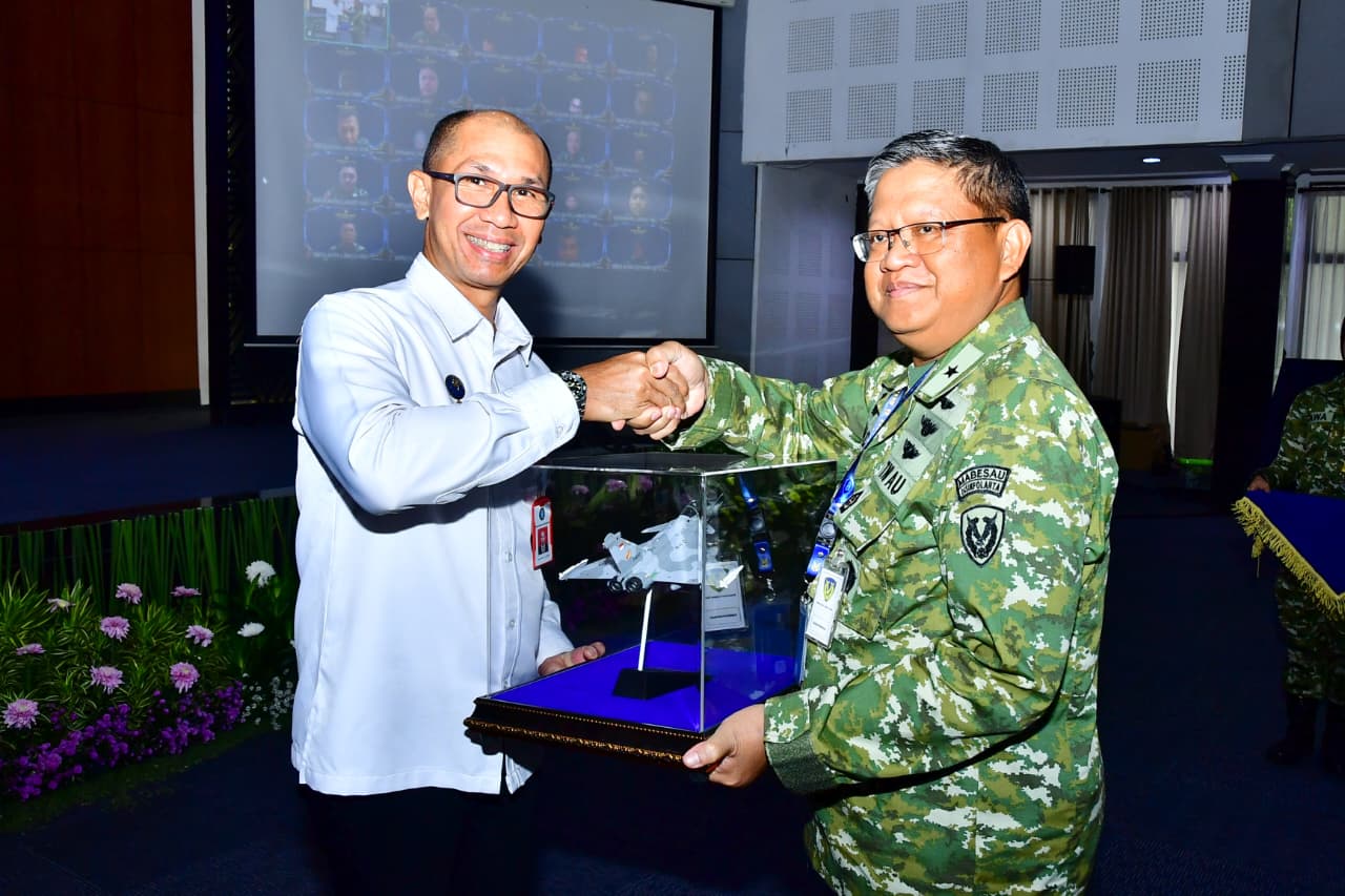 Rakor Infolahtaau 2026 Perkuat Ketahanan Informasi dan Keamanan Siber TNI AU