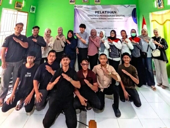 Pertamina Patra Niaga Regional Sumbagsel Perkuat Kapasitas Digital UMKM dan Pokdarwis Desa Air Mesu – Detiktoday.com