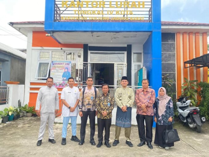 Kakanwil Kemenkum Jambi Tinjau Posbankum di Tanjabbar, Pastikan Akses Bantuan Hukum Berjalan Optimal – Detiktoday.com