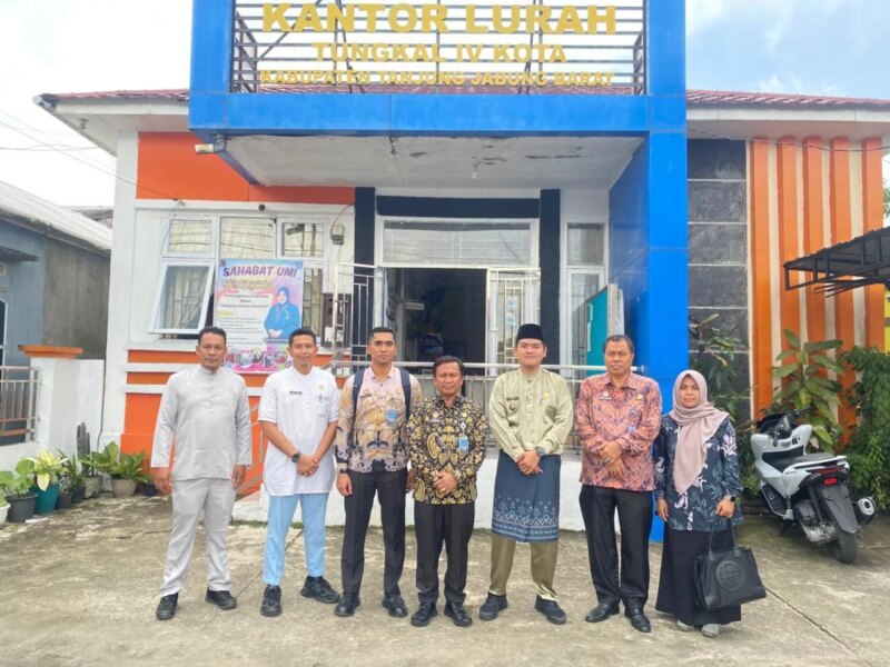 Kakanwil Kemenkum Jambi Tinjau Posbankum di Tanjabbar, Pastikan Akses Bantuan Hukum Berjalan Optimal – Detiktoday.com