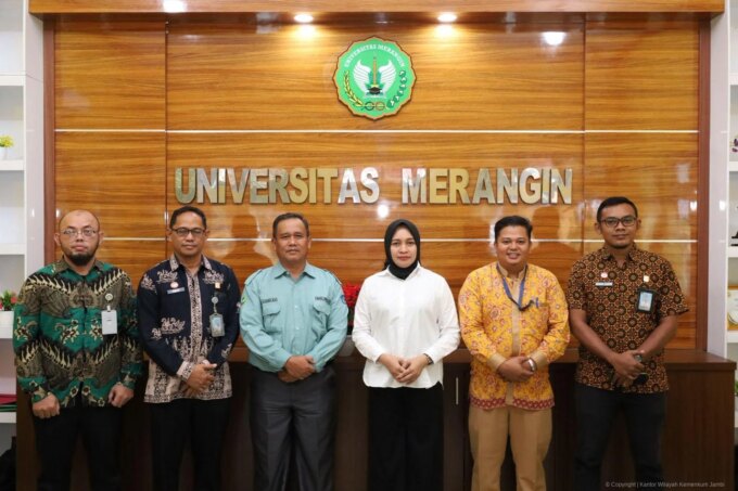 Kanwil Kemenkum Jambi Gandeng Universitas Merangin, Dorong Kerja Sama dan Pembentukan Sentra Kekayaan Intelektual – Detiktoday.com