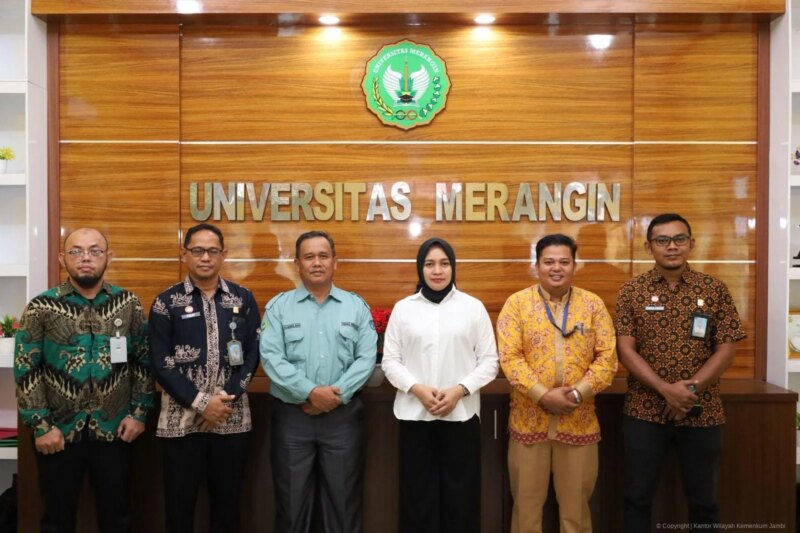 Kanwil Kemenkum Jambi Gandeng Universitas Merangin, Dorong Kerja Sama dan Pembentukan Sentra Kekayaan Intelektual – Detiktoday.com