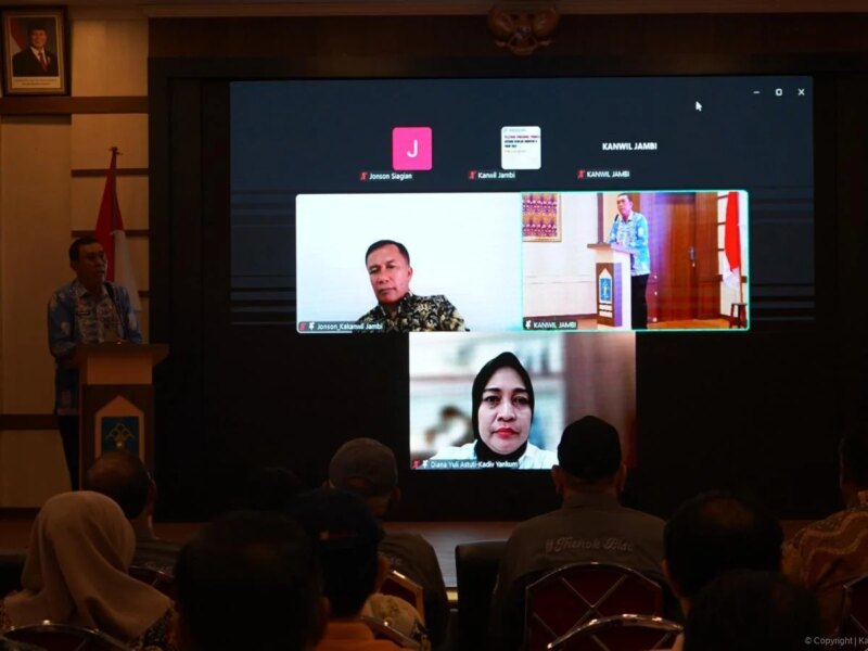Kanwil Kemenkum Jambi Gelar Sosialisasi Layanan Kewarganegaraan, Dorong Kepastian Hukum bagi Masyarakat – Detiktoday.com