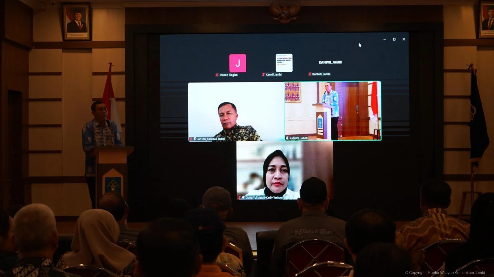 Kanwil Kemenkum Jambi Gelar Sosialisasi Layanan Kewarganegaraan, Dorong Kepastian Hukum bagi Masyarakat – Detiktoday.com