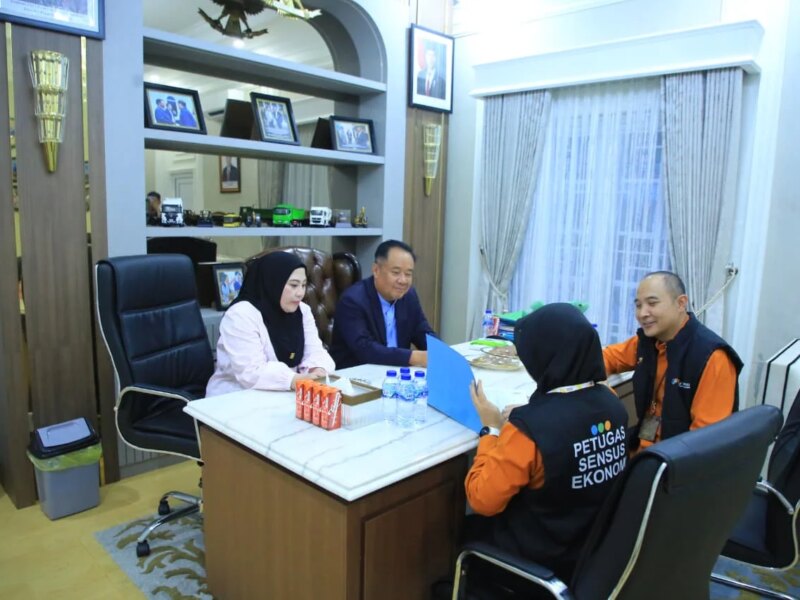 Didata Langsung BPS, Cik Ujang Beri Contoh Warga Sumsel Sukseskan Sensus Ekonomi 2026 – Detiktoday.com