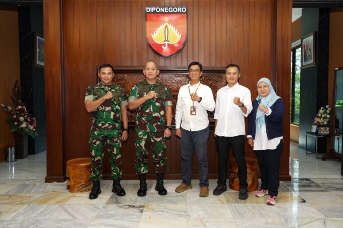 Pangdam IV/Diponegoro Terima Audiensi BBWS, Perkuat Kolaborasi untuk Kemajuan Wilayah