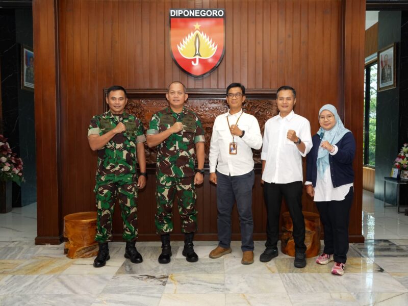 Pangdam IV/Diponegoro Terima Audiensi BBWS, Perkuat Kolaborasi untuk Kemajuan Wilayah