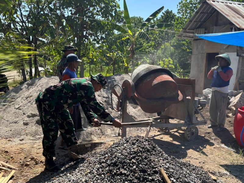 Pra TMMD, Kodim Ponorogo Siap Sukseskan TMMD Ke-129 Tahun 2026