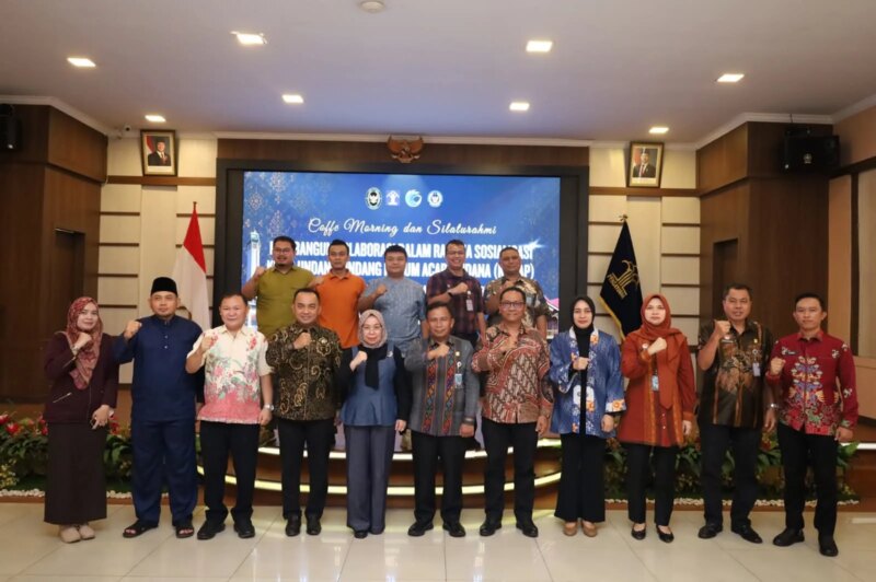 Kemenkum Jambi Perkuat Kolaborasi dengan Unja, Kemenimipas, dan KemenHAM Jelang Sosialisasi KUHAP oleh Wamenko – Detiktoday.com