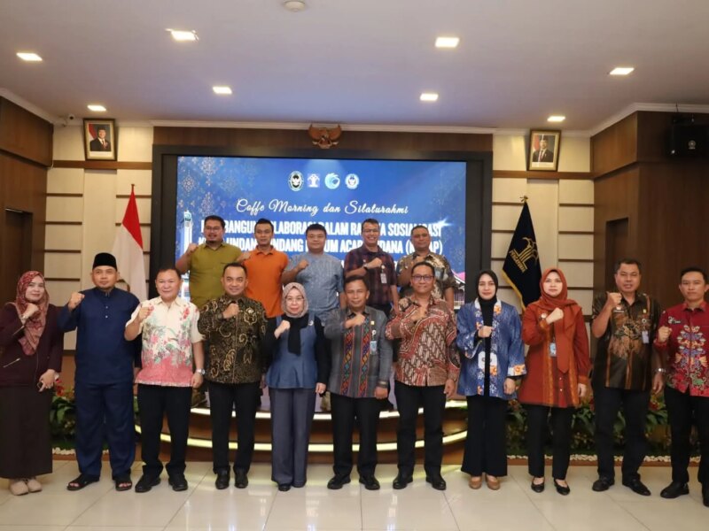 Kemenkum Jambi Perkuat Kolaborasi dengan Unja, Kemenimipas, dan KemenHAM Jelang Sosialisasi KUHAP oleh Wamenko – Detiktoday.com