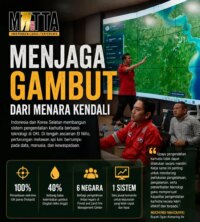 Menjaga Gambut dari Menara Kendali – Detiktoday.com