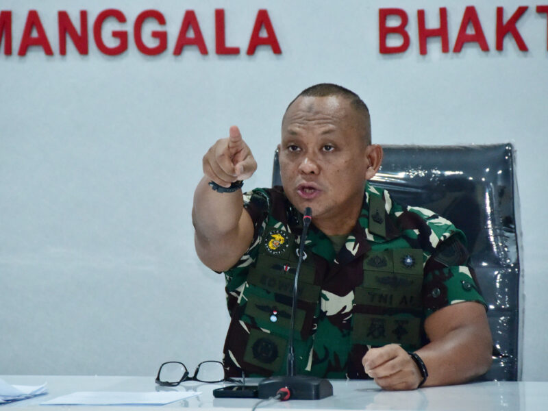 KASETUM KORMAR BEKALI PRAJURIT RIMPAC 2026, SIAP TAMPIL PROFESIONAL DAN HARUMKAN NAMA INDONESIA DI HAWAII