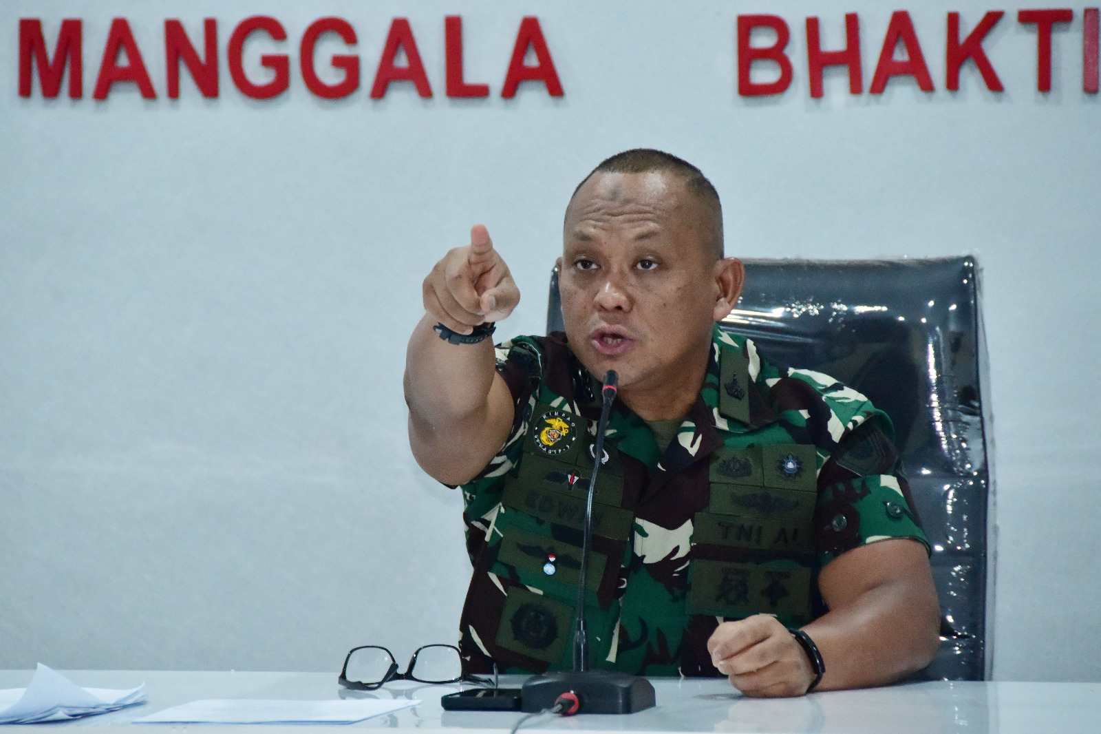 KASETUM KORMAR BEKALI PRAJURIT RIMPAC 2026, SIAP TAMPIL PROFESIONAL DAN HARUMKAN NAMA INDONESIA DI HAWAII