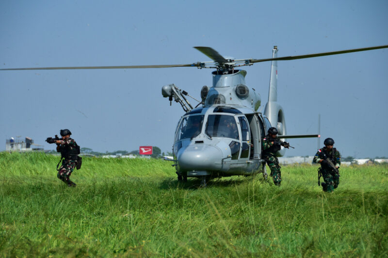KAS KORMAR HADIRI TAKLIMAT AKHIR AUDIT KETAATAN DAN KINERJA ITJEN TNI PERIODE II TA 2026 KO/SAT WILAYAH JAKARTA
