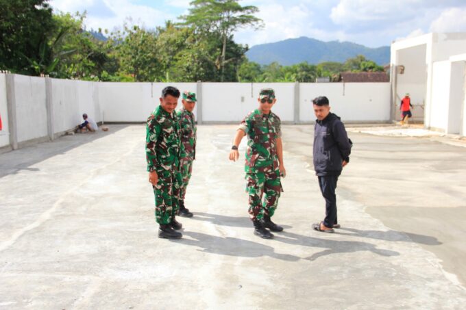 Kawal Program Pemerintah, Dandim 0806/Trenggalek Tinjau Progres Koperasi Merah Putih