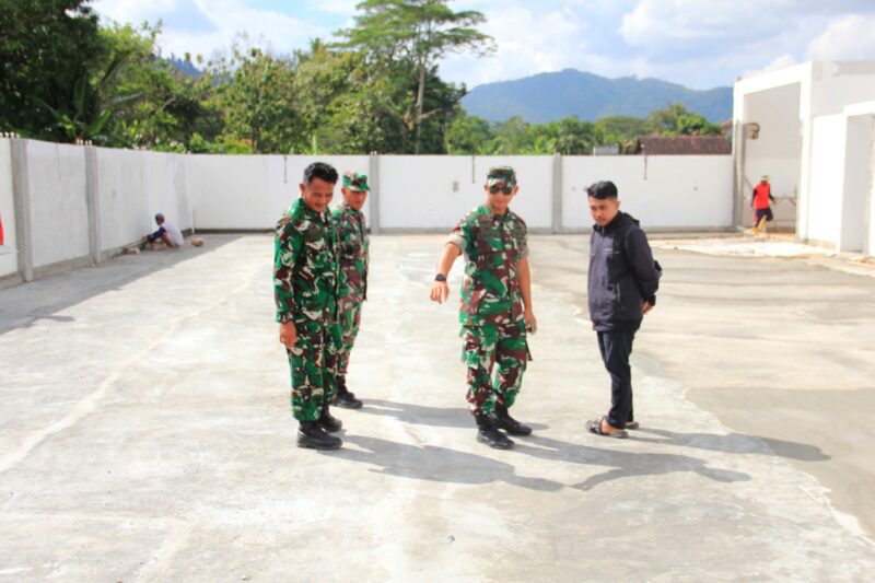 Kawal Program Pemerintah, Dandim 0806/Trenggalek Tinjau Progres Koperasi Merah Putih