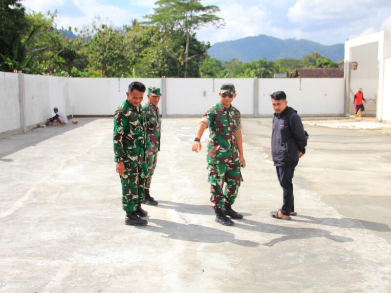Kawal Program Pemerintah, Dandim 0806/Trenggalek Tinjau Progres Koperasi Merah Putih