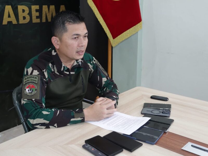 Koops TNI Habema: Tidak Ada Patroli TNI di Danggoa Saat Insiden Ledakan Terjadi