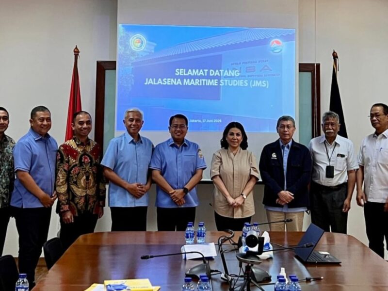 PPAL Perkuat Sinergi Kemaritiman Melalui Kunjungan ke INSA