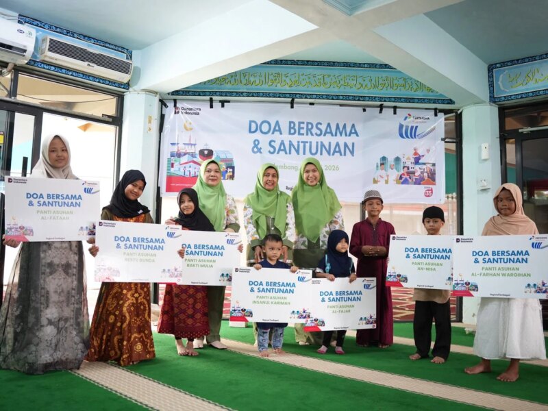 Pertamina Berbagi Kebahagiaan dengan 360 Anak Yatim, Dhuafa, dan Sahabat Disabilitas – Detiktoday.com