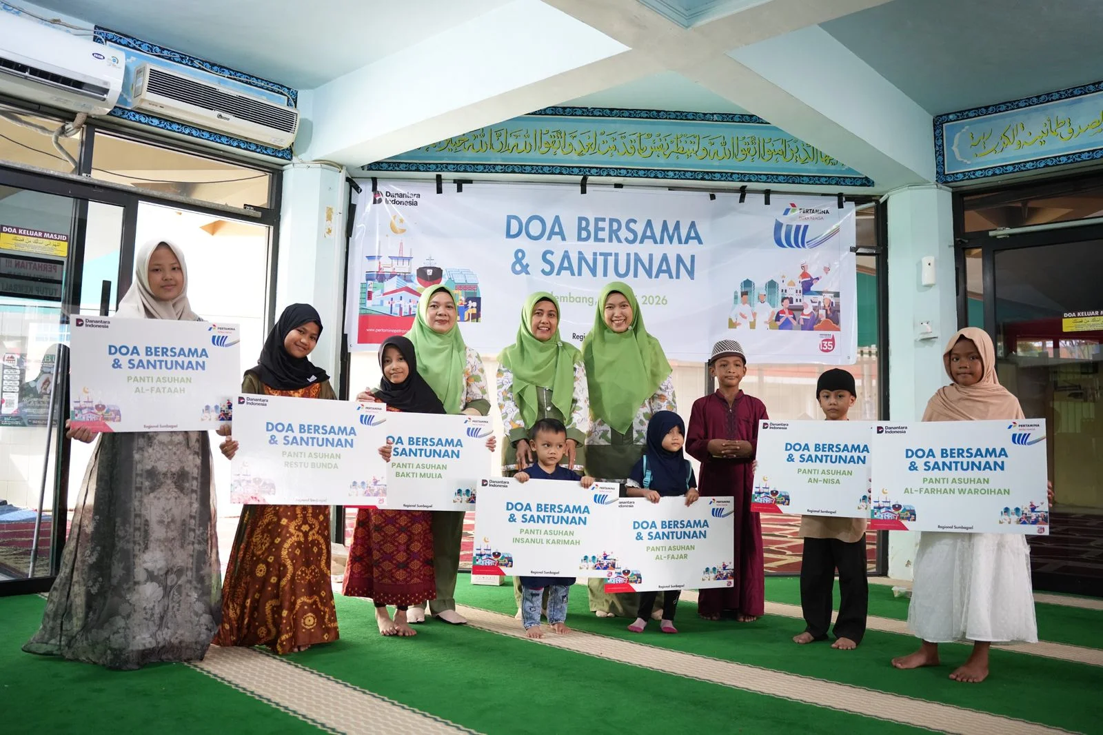 Pertamina Berbagi Kebahagiaan dengan 360 Anak Yatim, Dhuafa, dan Sahabat Disabilitas – Detiktoday.com