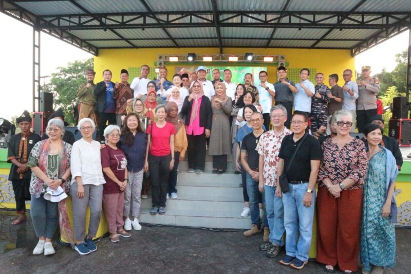 Danlanal Bintan Wakili Dankodaeral IV Hadiri Penutupan Penyengat Heritage 2026