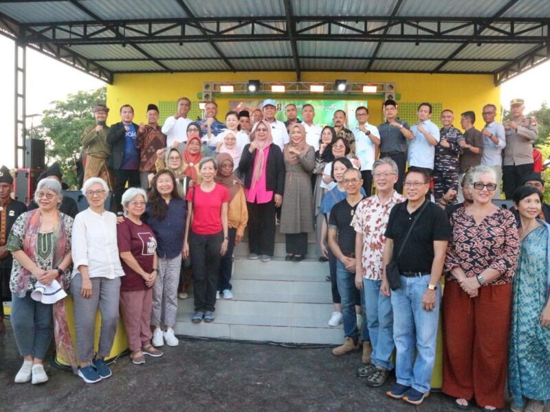 Danlanal Bintan Wakili Dankodaeral IV Hadiri Penutupan Penyengat Heritage 2026