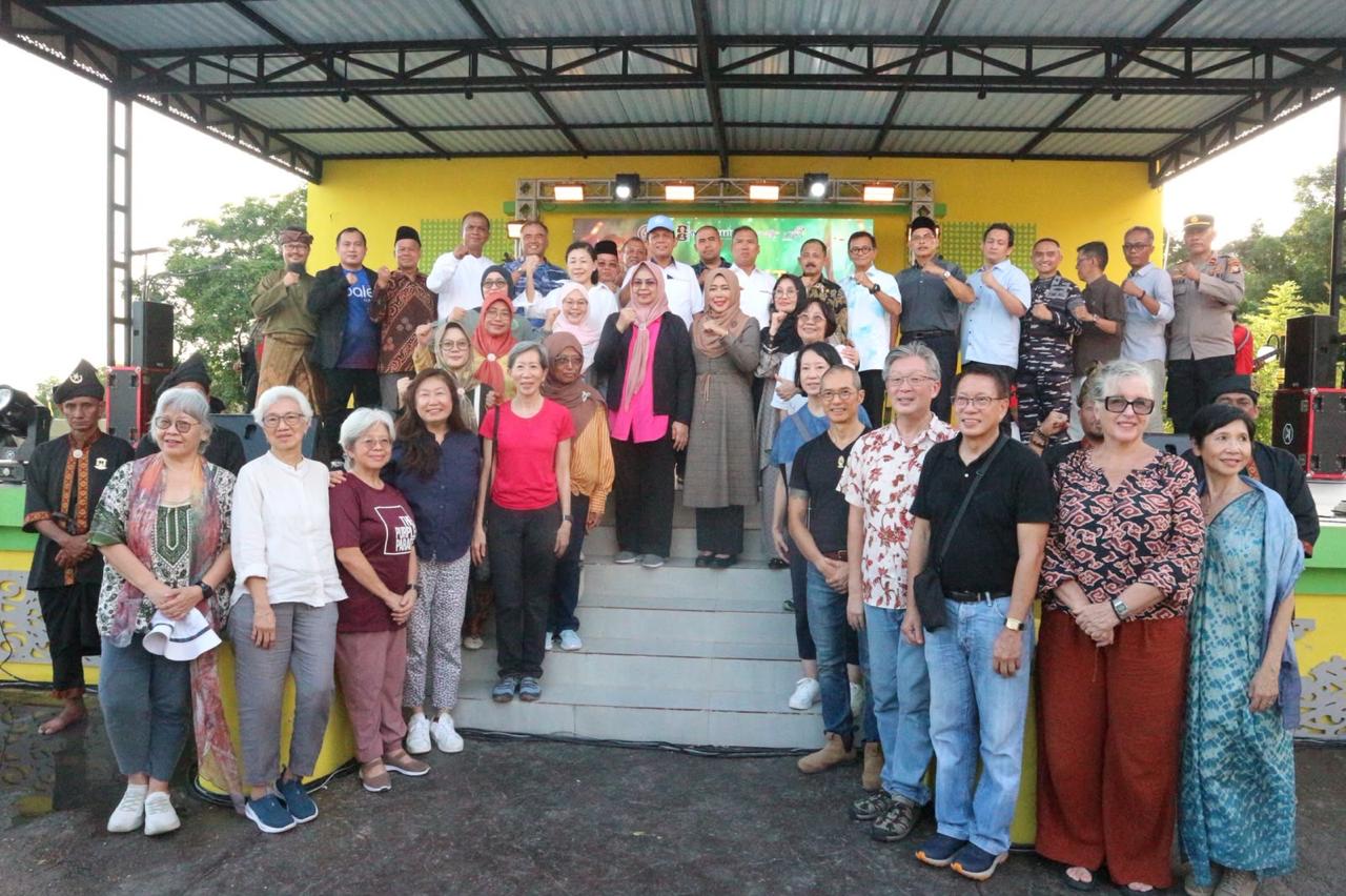Danlanal Bintan Wakili Dankodaeral IV Hadiri Penutupan Penyengat Heritage 2026