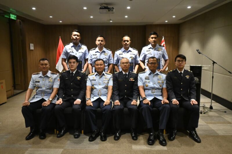 Empat Perwira TNI AU Raih Kualifikasi Instruktur PTTA Hasil Kolaborasi dengan RSAF