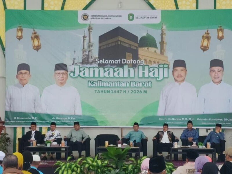 Wabup Kapuas Hulu Sambut Kepulangan Jamaah – Detiktoday.com