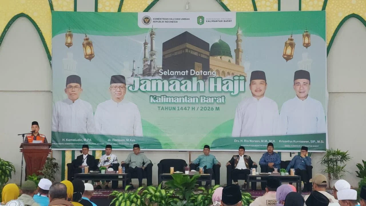 Wabup Kapuas Hulu Sambut Kepulangan Jamaah – Detiktoday.com