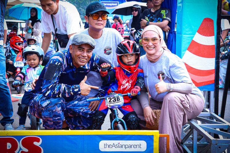 Lanud Halim Perdanakusuma Fasilitasi Ratusan Atlet di “Brave Little Riders Pushbike Race”