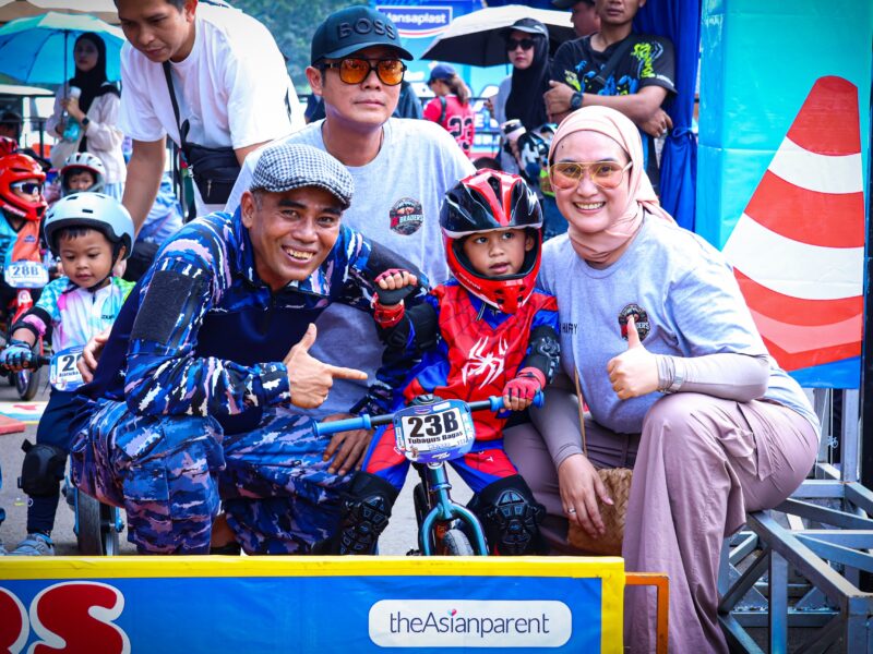 Lanud Halim Perdanakusuma Fasilitasi Ratusan Atlet di “Brave Little Riders Pushbike Race”