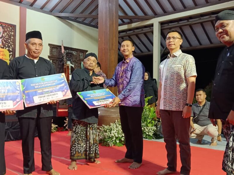 Dandim 0806/Trenggalek Tegaskan Dukungan TNI untuk Ketahanan Pangan di Hari Krida Pertanian