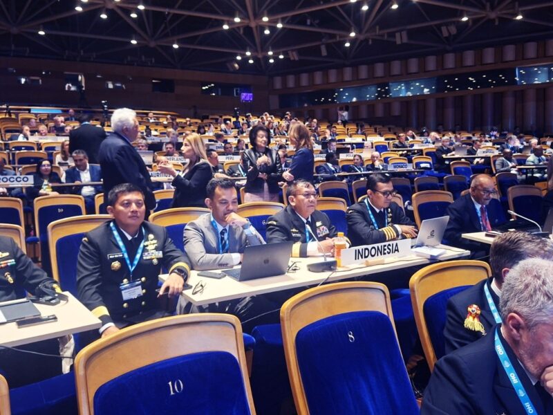 Danpushidrosal Terpilih Menjadi Wakil Ketua Dewan IHO Periode 2026–2029