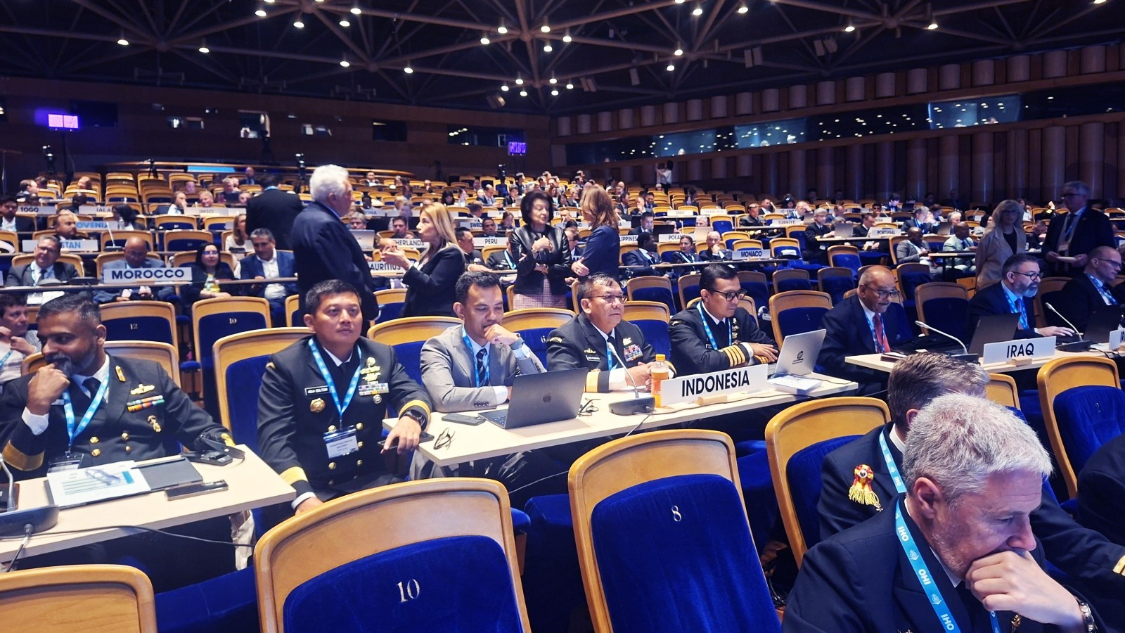 Danpushidrosal Terpilih Menjadi Wakil Ketua Dewan IHO Periode 2026–2029