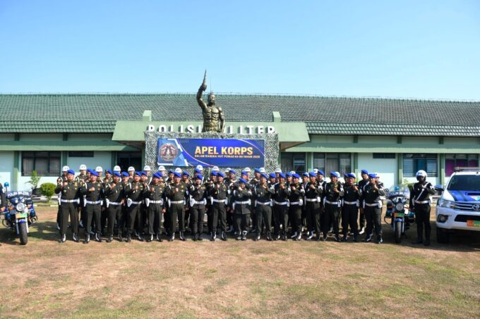 HUT Ke-80 Pomad, Denpom V/1/Madiun Siap Perkuat Pengabdian