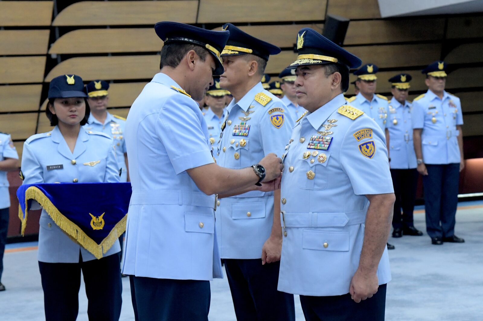 TNI AU Lanjutkan Regenerasi Kepemimpinan pada Jabatan Irjenau