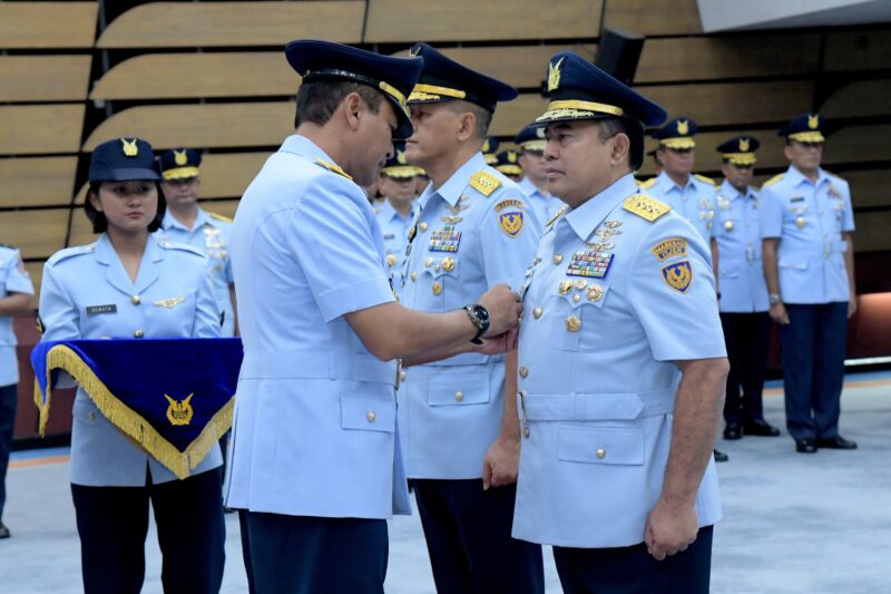 TNI AU Lanjutkan Regenerasi Kepemimpinan pada Jabatan Irjenau
