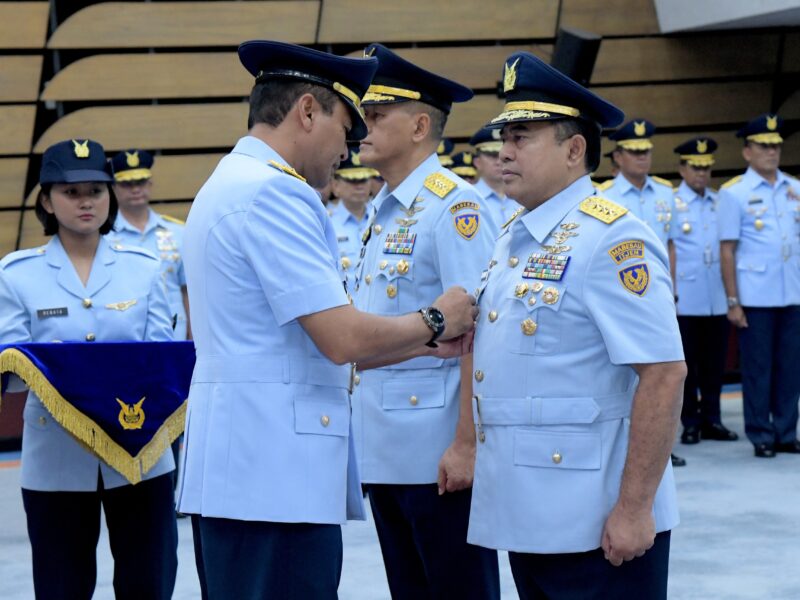 TNI AU Lanjutkan Regenerasi Kepemimpinan pada Jabatan Irjenau