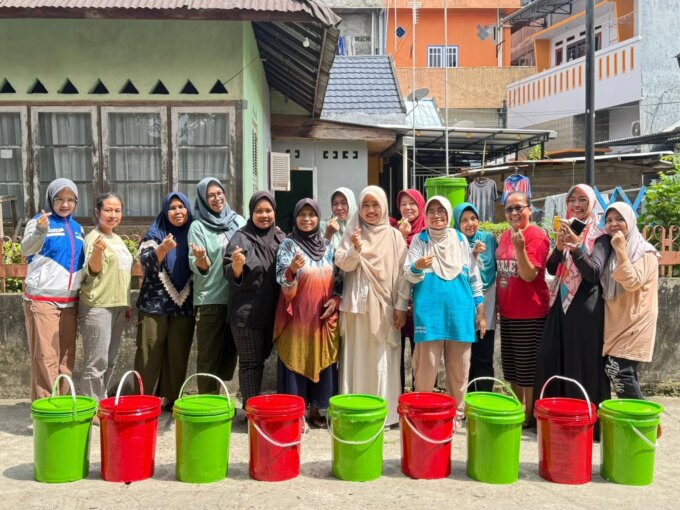 Pertamina Patra Niaga Regional Sumbagsel Dukung Warga Kasang Kelola Sampah – Detiktoday.com